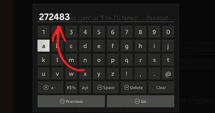 Tivimate on IPTV Remote